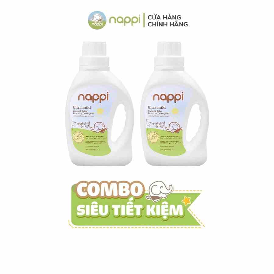 Nước Giặt Dầu Cọ Nappi 1000ml