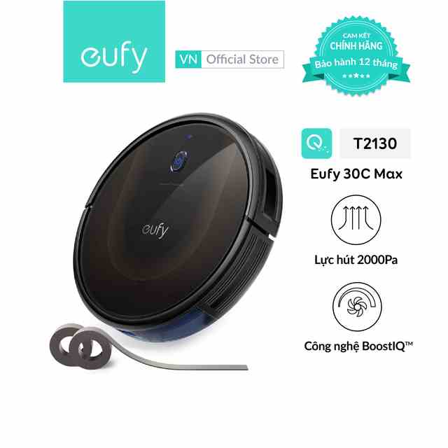 [Mã ELHA10 giảm 6% đơn 5TR] Máy Hút Bụi Eufy RoboVac 30C Max - T2130