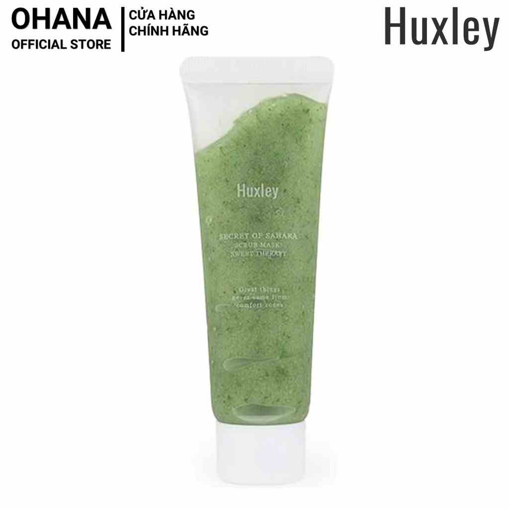 Mặt Nạ Tẩy Tế Bào Chết Huxley Scrub Mask: Sweet Therapy 30g Huxley Mini