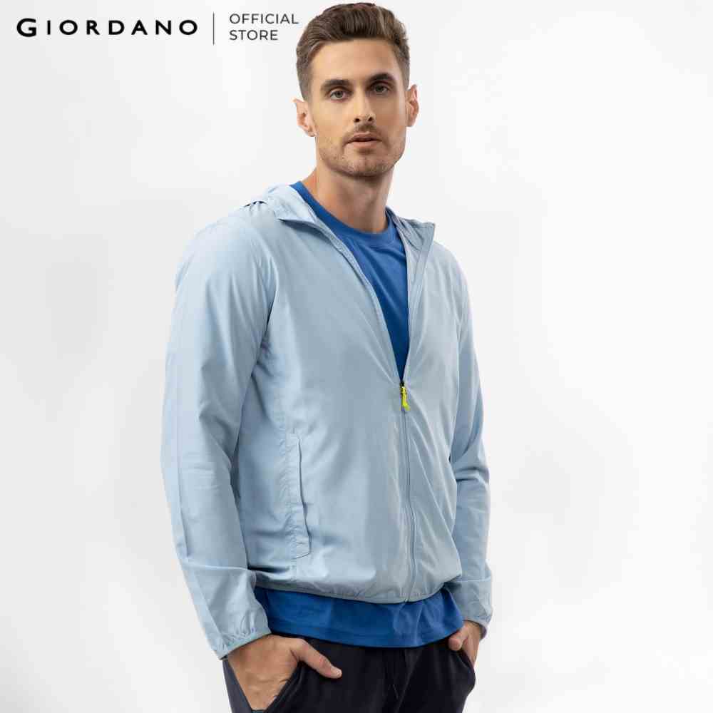 [Mã BMLTB200 giảm đến 100K đơn 499K] Áo Khoác Dù Chống Nắng Windbreaker Nam Giordano 01070001