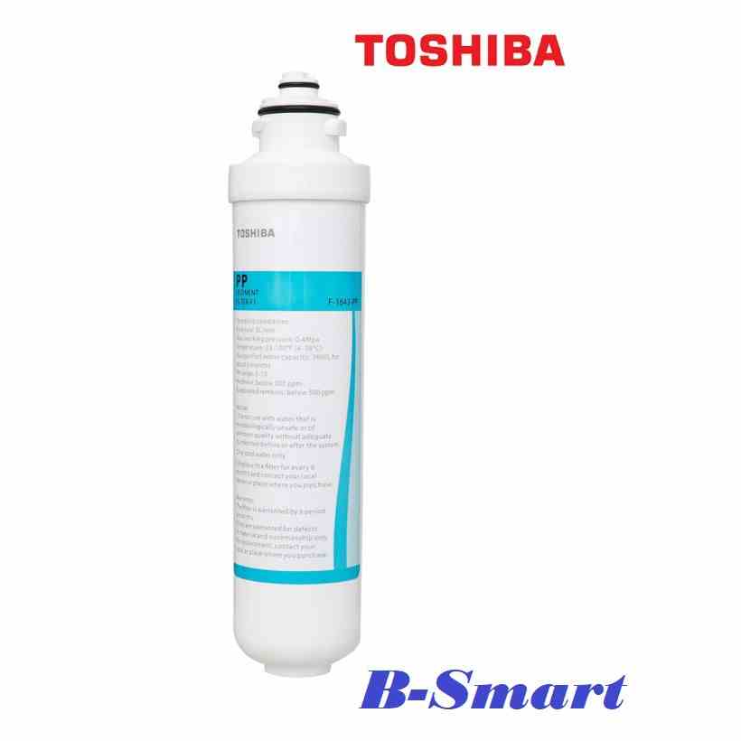 Lõi lọc thô F-1643-PP máy lọc nước nóng lạnh RO Toshiba TWP-W1643SV(W)