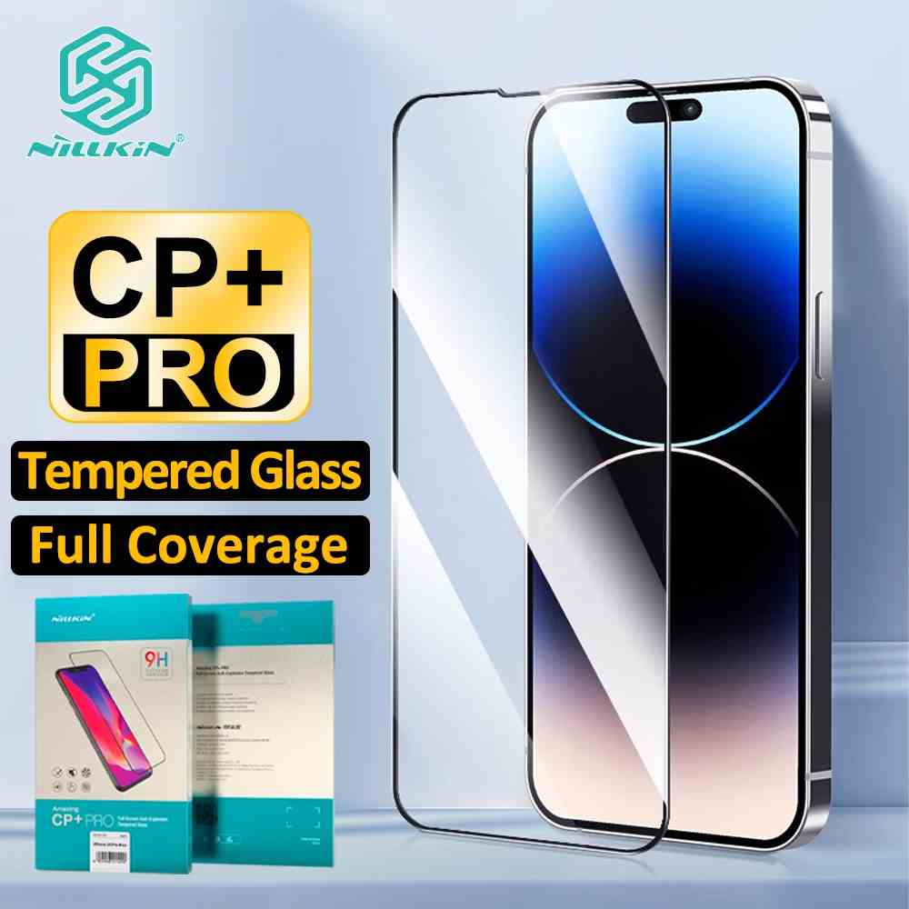 Kính cường lực NILLKIN thích hợp cho iPhone 14 Pro Max 14 Plus 13 Pro Max 13 Mini 12 Mini 12 Pro Max 11 Pro Max