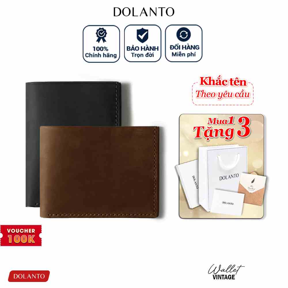 Ví DOLANTO BRAND Vintage Wallet