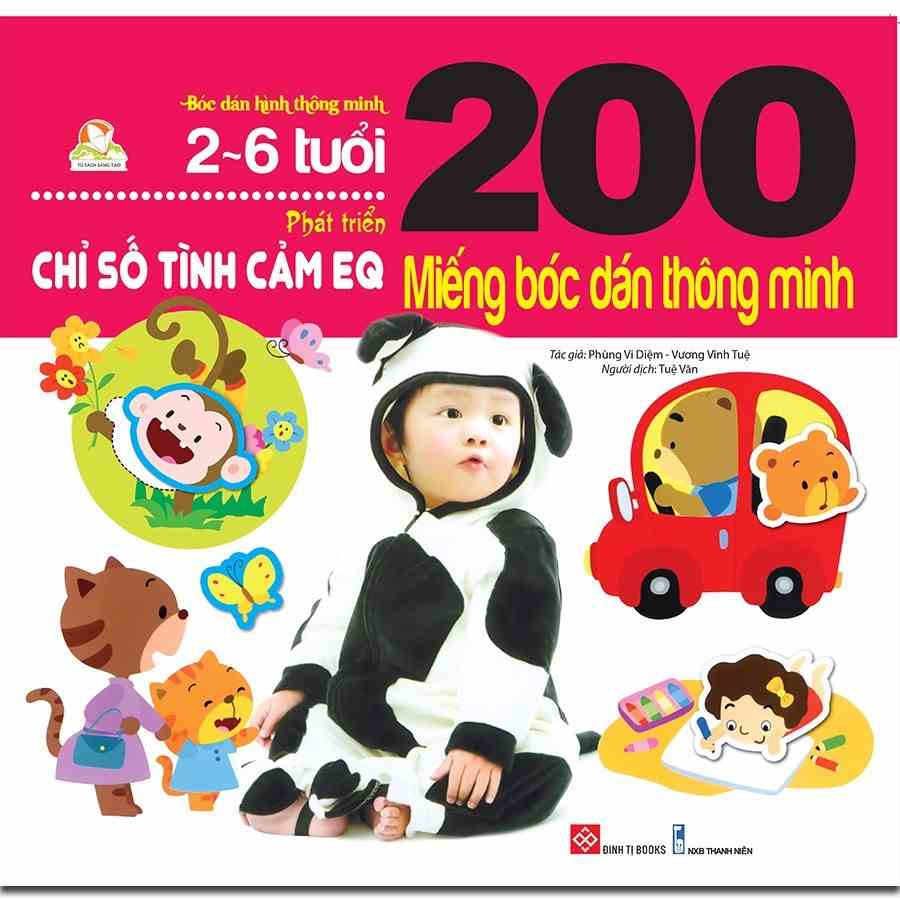 Sách-200 miếng bóc dán thông minh