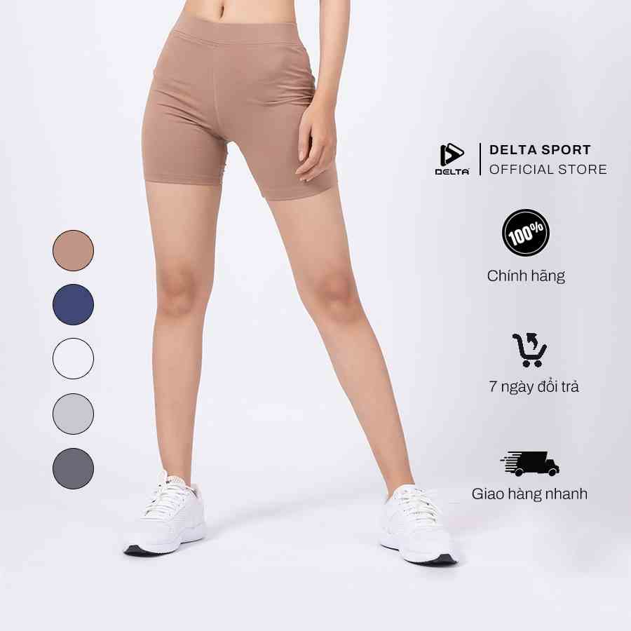 Quần legging nữ dáng lửng DELTA RLE002W chất liệu visco thoáng mát, phù hợp cho hoạt động thể thao