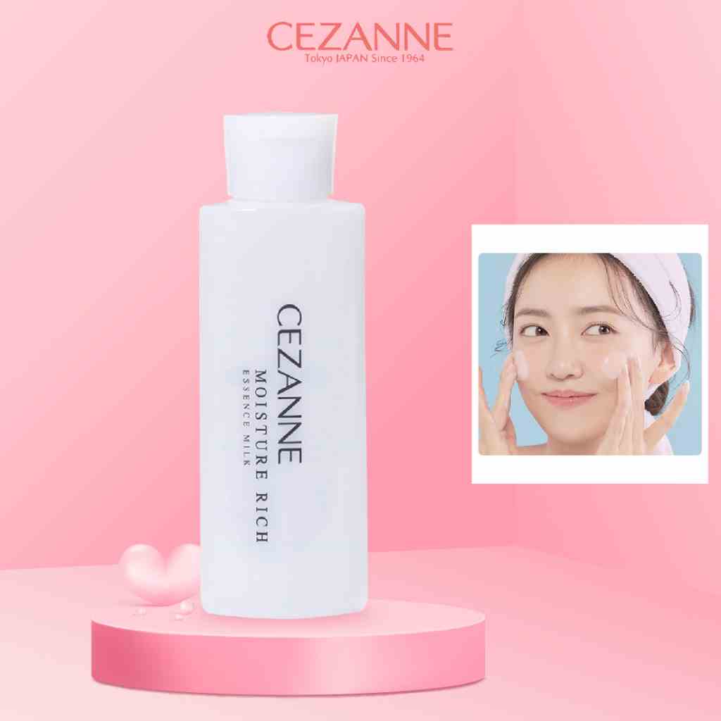 Sữa dưỡng ẩm Cezanne Moisture Rich Essence Milk Nhật Bản 160ml