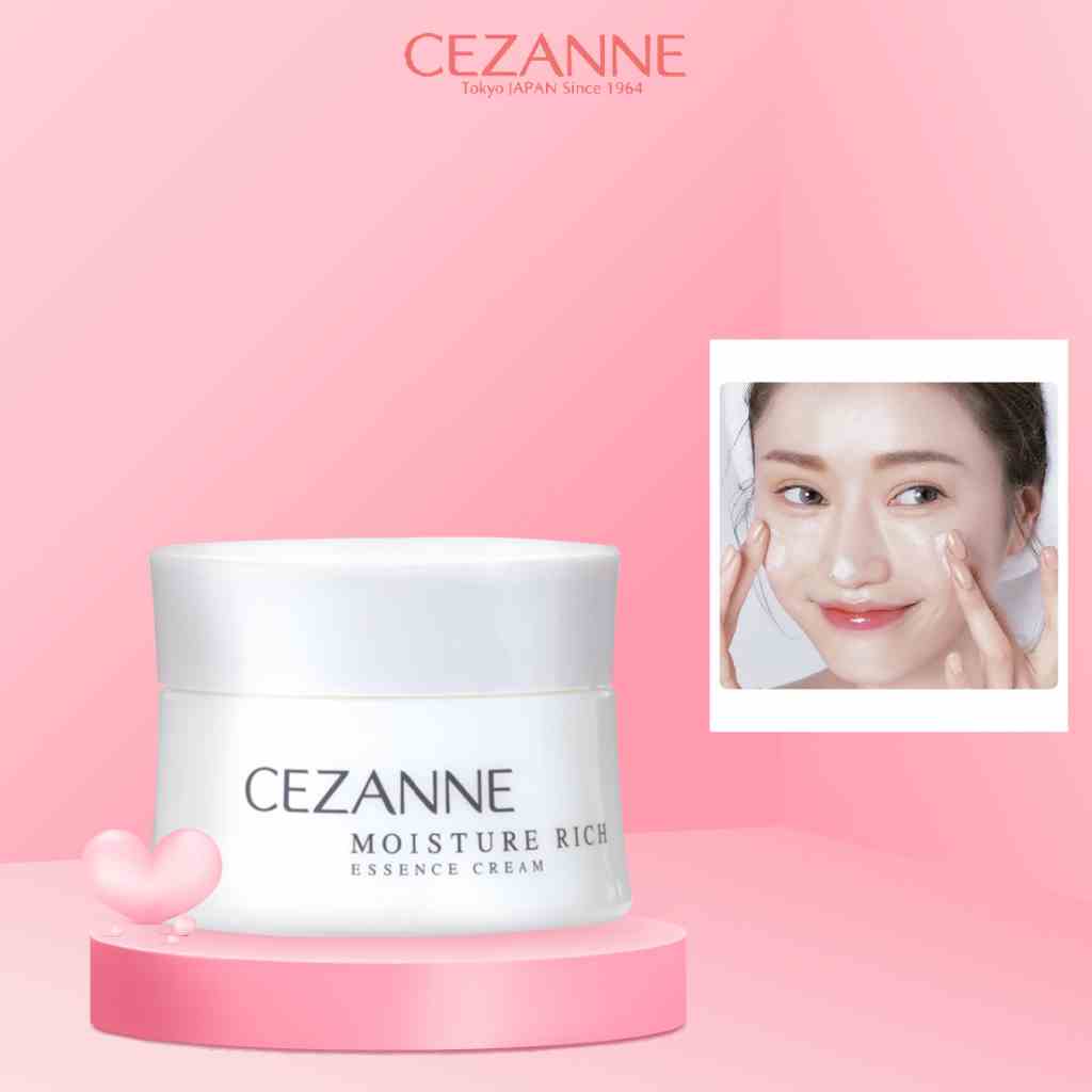 Kem dưỡng ẩm Cezanne Moisture Rich Essence Cream Nhật Bản 50g