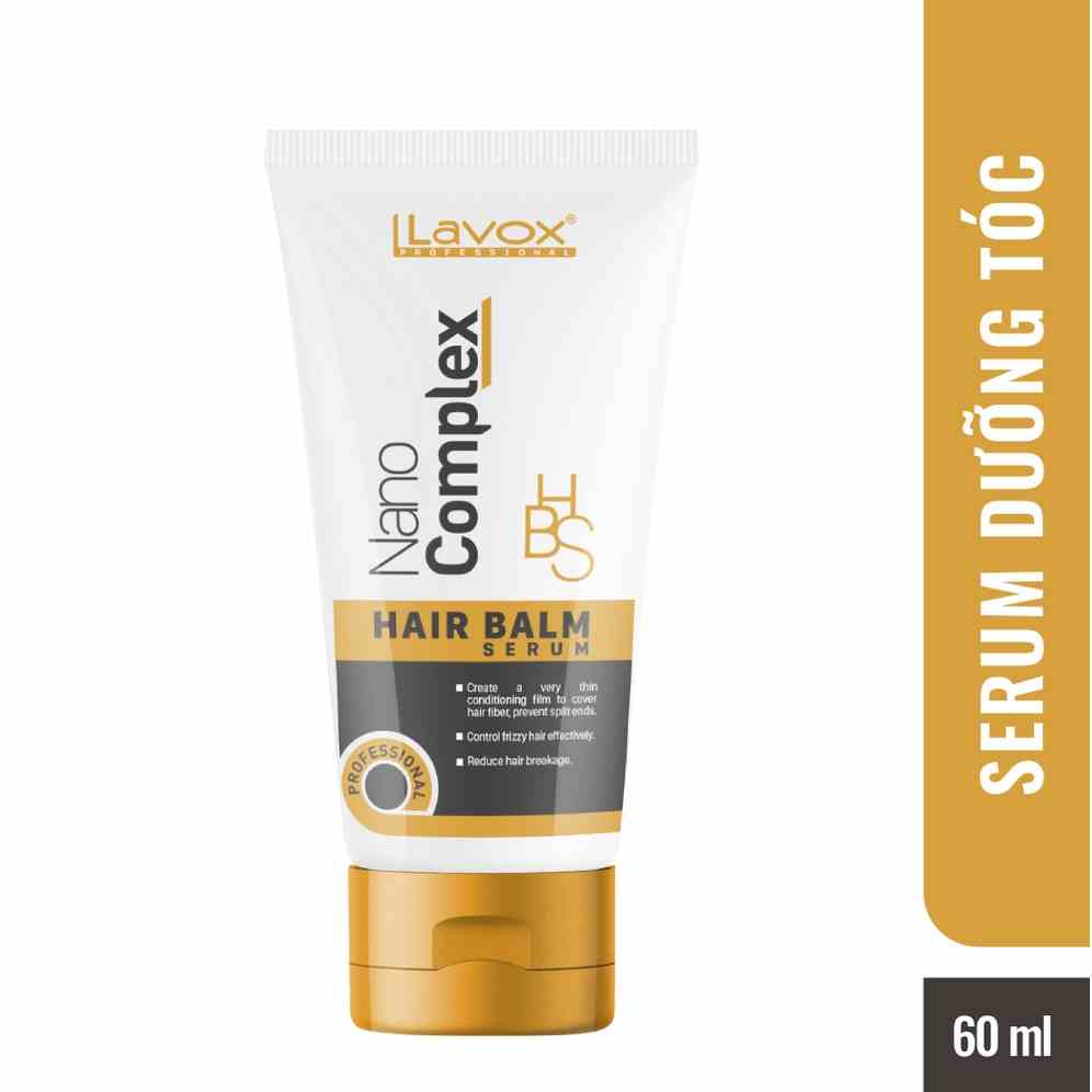 [Mã BMLTB35 giảm đến 35K đơn 99K] Serum Dưỡng Tóc Hair Balm Lavox Nano Complex 60ml