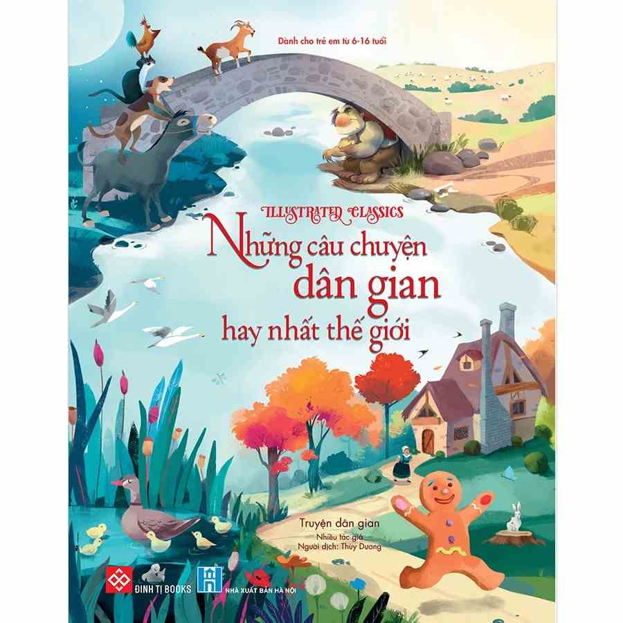 Sách Illustrated Classics - Những câu chuyện dân gian hay nhất thế giới