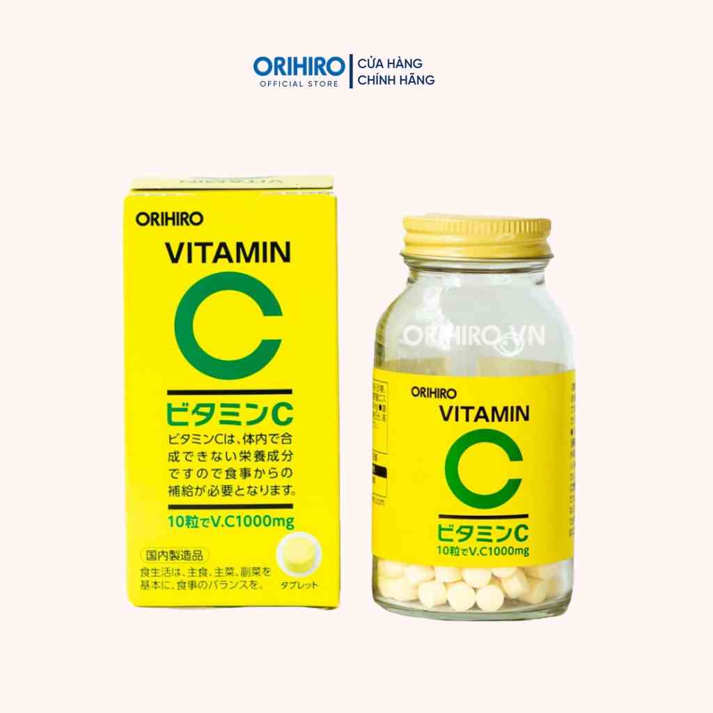 Viên uống Vitamin C Orihiro 300 viên