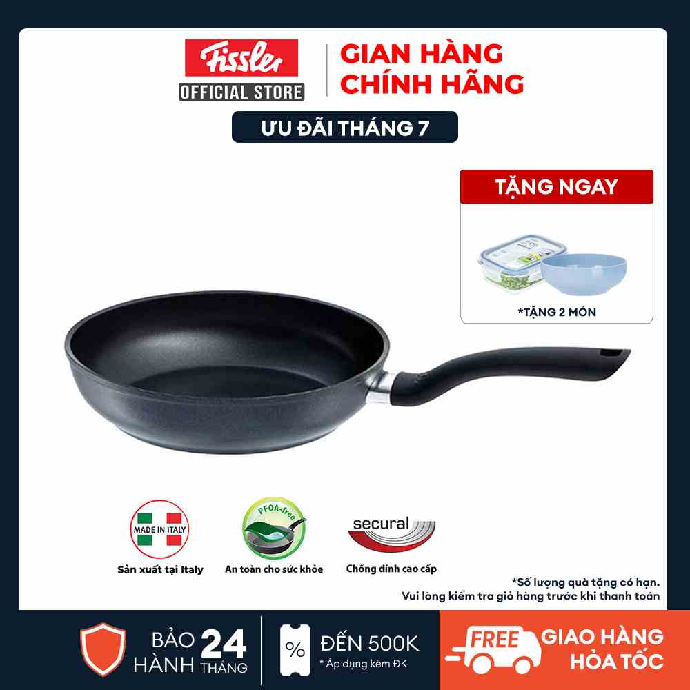 Chảo chống dính cao cấp Đức đáy từ Fissler Cenit Induction hàng chính hãng 100% sản xuất tại Đức, an toàn.