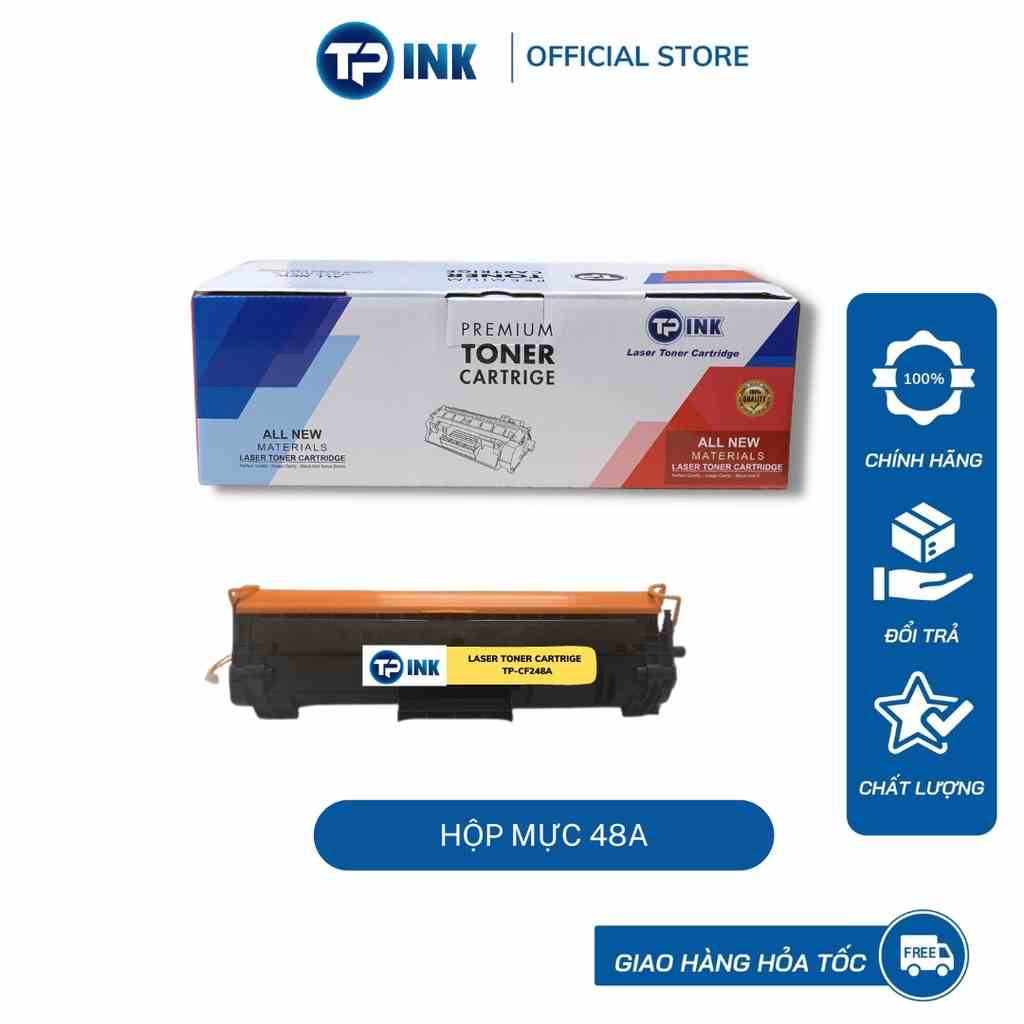 Hộp mực 48A thương hiệu TP-ink  Dùng cho máy in Hp M15A, M15W, M28A, M28W có sẵn Chip - bảo hành 12 tháng