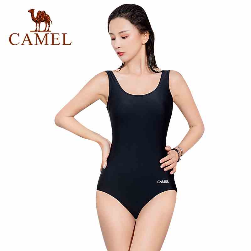 CAMEL women one-piece sexy triangle swimsuit