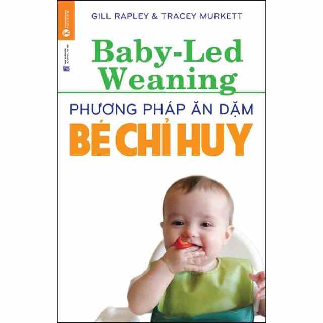 Sách - Phương pháp ăn dặm bé chỉ huy