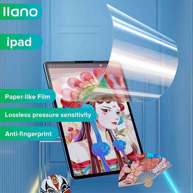 Miếng dán bảo vệ màn hình llano thích hợp cho iPad 7.9 inch-12.9 inch 2019-2021 Mini5/ air4/ iPad Pro 11/ 12