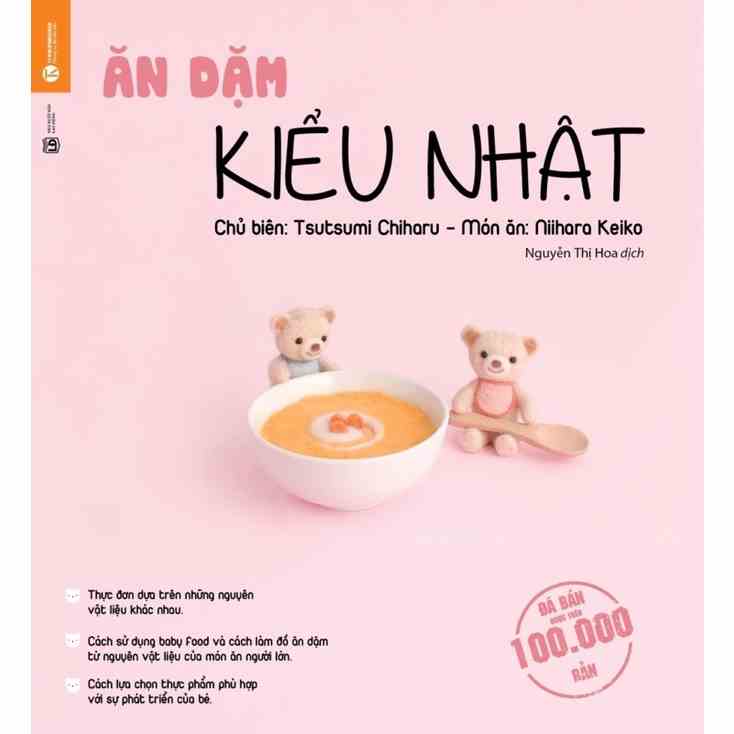 Sách - Ăn dặm kiểu Nhật