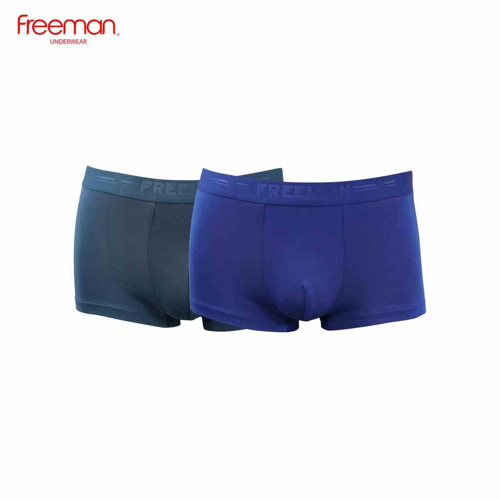 [Mã BMLTA35 giảm đến 35K đơn 99K] Quần lót boxer nam Freeman 6522 [Combo 2]