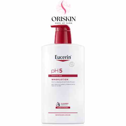 Eucerin - Sữa Tắm cho Da Nhạy Cảm Eucerin pH5 WashLotion