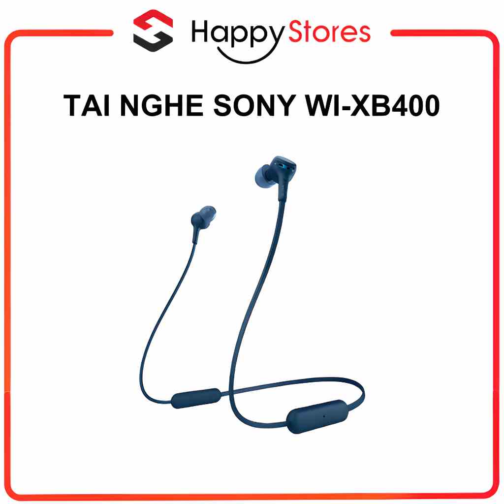 Tai Nghe Bluetooth Sony Extrabass WI-XB400 Bảo Hành Chính Hãng 1 Năm