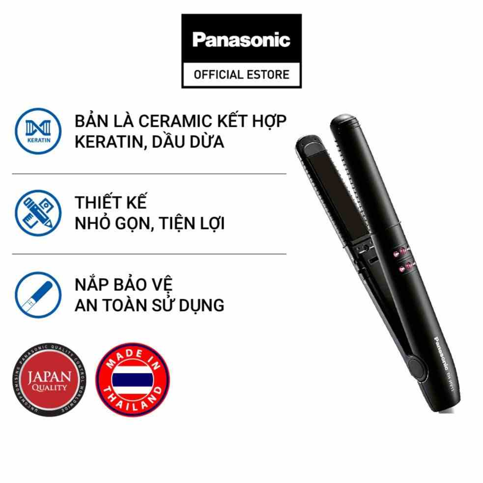 Máy Tạo Kiểu Tóc Panasonic EH-HV11-K645 (Đen) - Hàng Chính Hãng