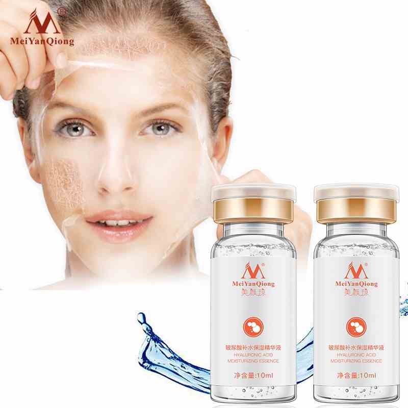 Set 2 serum Acid Hyururonic MeiYanQiong dưỡng ẩm làm sáng chống lão hóa da 24ml