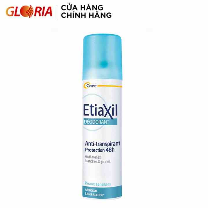 Xịt Khử Mùi Nách Etiaxil Dạng Phun Sương 150ml