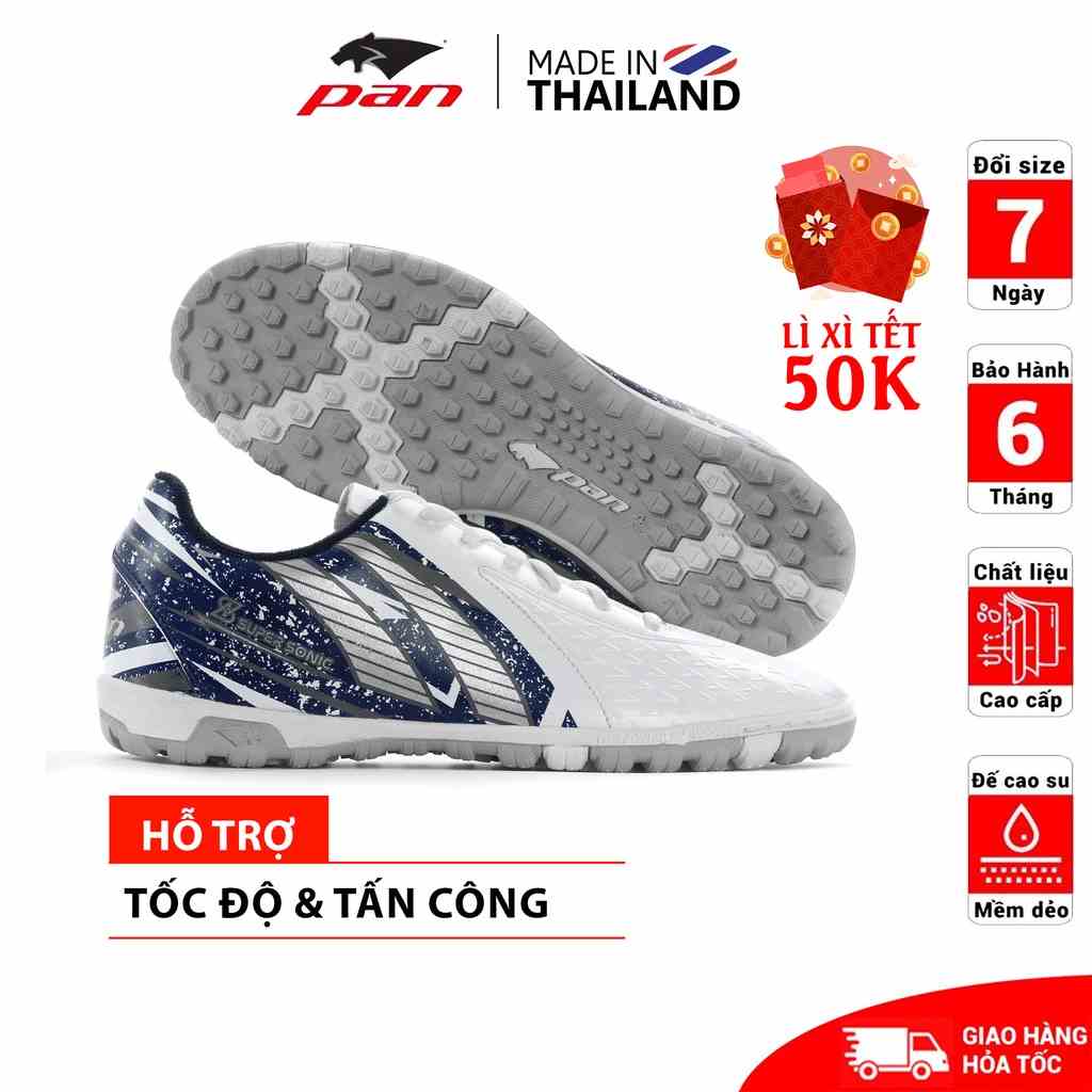 Giày bóng đá đế đinh Pan Thailand Super Sonic II TF mới