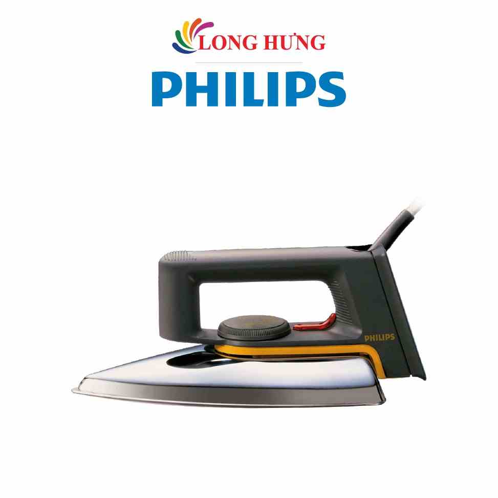 [Mã BMLTB35 giảm đến 35K đơn 99K] Bàn ủi khô Philips HD1172 - Hàng chính hãng