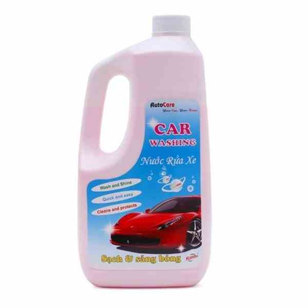 [Mã BMLTA35 giảm đến 35K đơn 99K] [Freeship] Nước rửa xe ô tô xe máy Auto Care 1.8L Hando