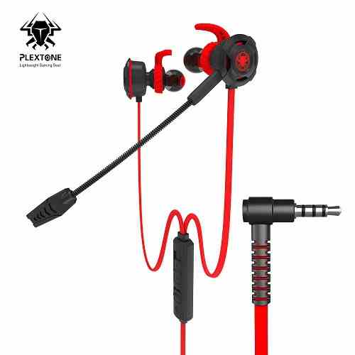 Tai nghe Gaming Plextone kèm mic 3.5mm tiện dụng