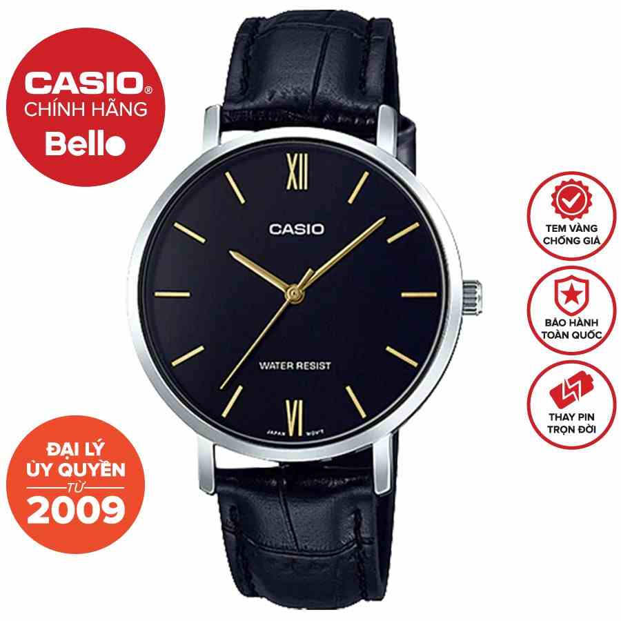 Đồng hồ Casio Nữ LTP-VT01 chính hãng bảo hành 1 năm Pin trọn đời