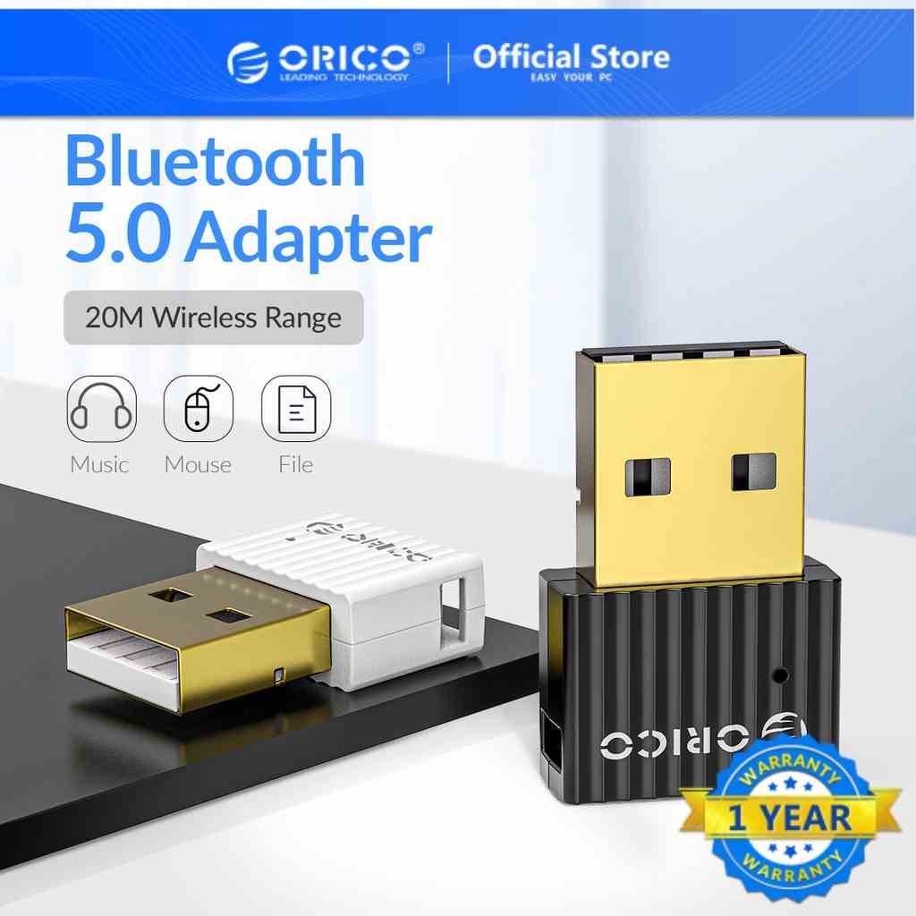 Đầu chuyển đổi Bluetooth 5.0 BTA-508 cổng USB mini cho loa/chuột không dây kết nối vớ