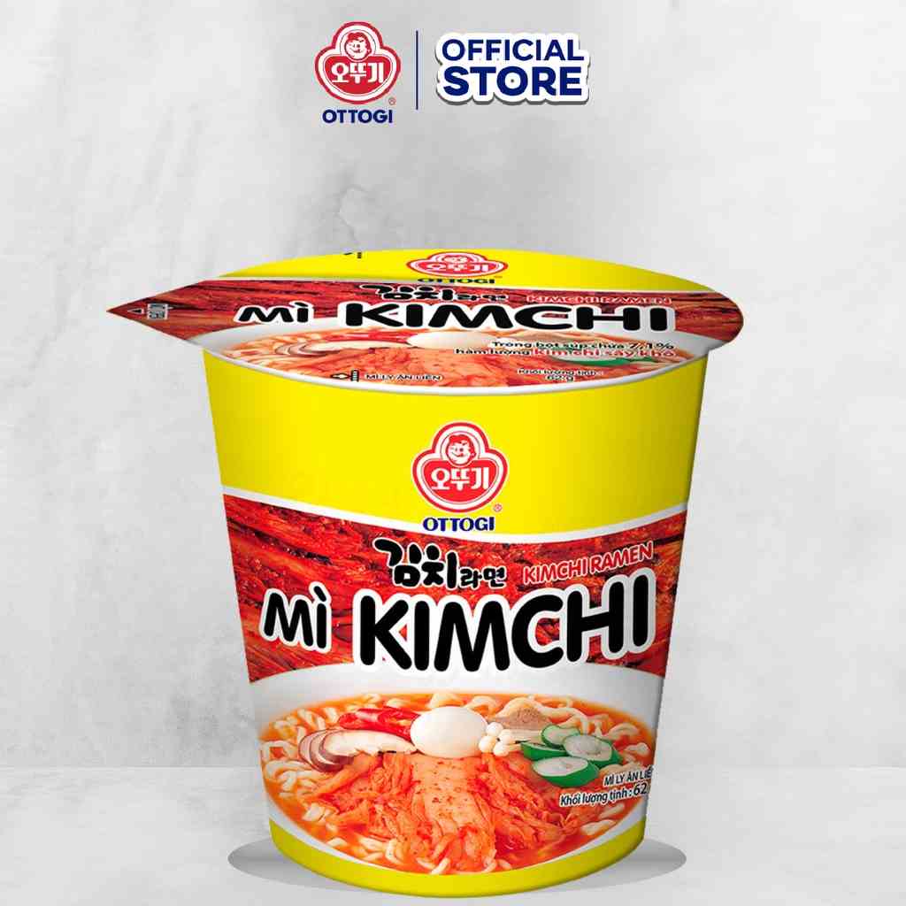 Mì ly kim chi Ottogi 62g