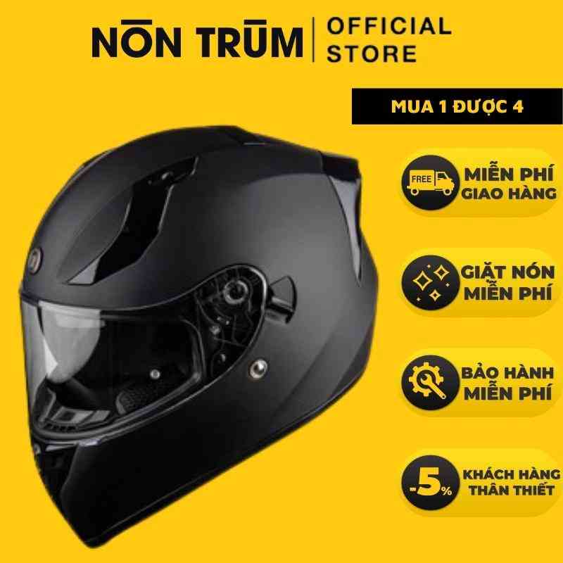 [Mã BMTTC60K giảm đến 60K đơn 50K] Nón bảo hiểm fullface TORC T18 2 kính chính hãng