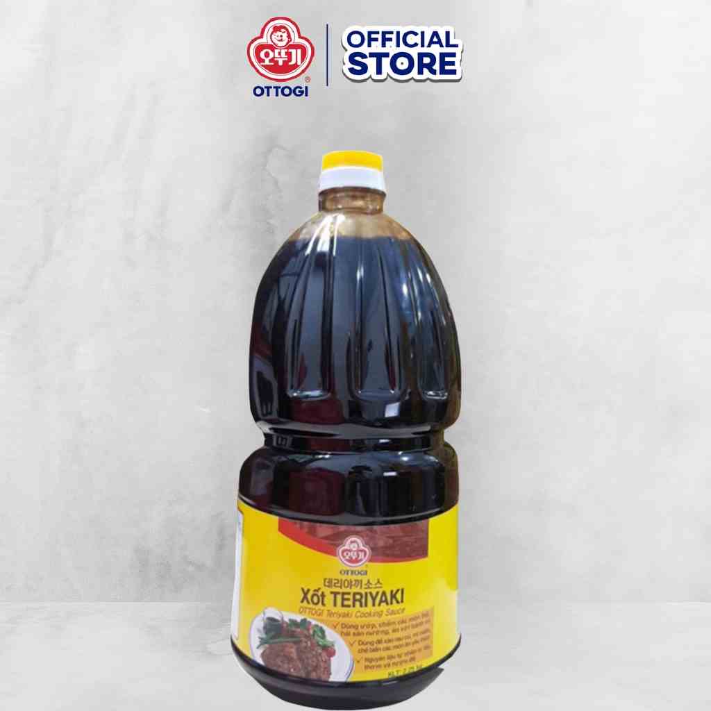 Xốt teriyaki Ottogi 2.25kg