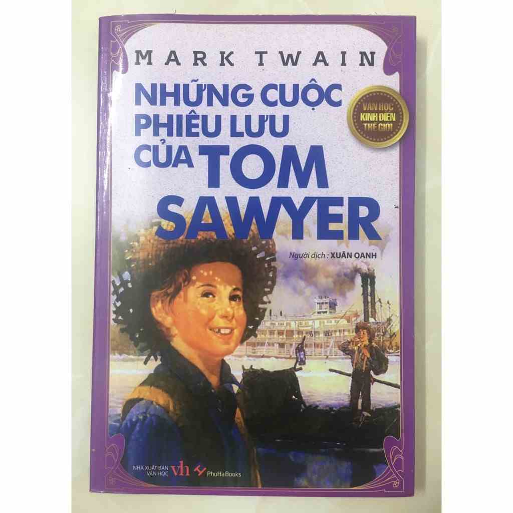 Sách: Những Cuộc Phiêu Lưu Của Tom Sawyer