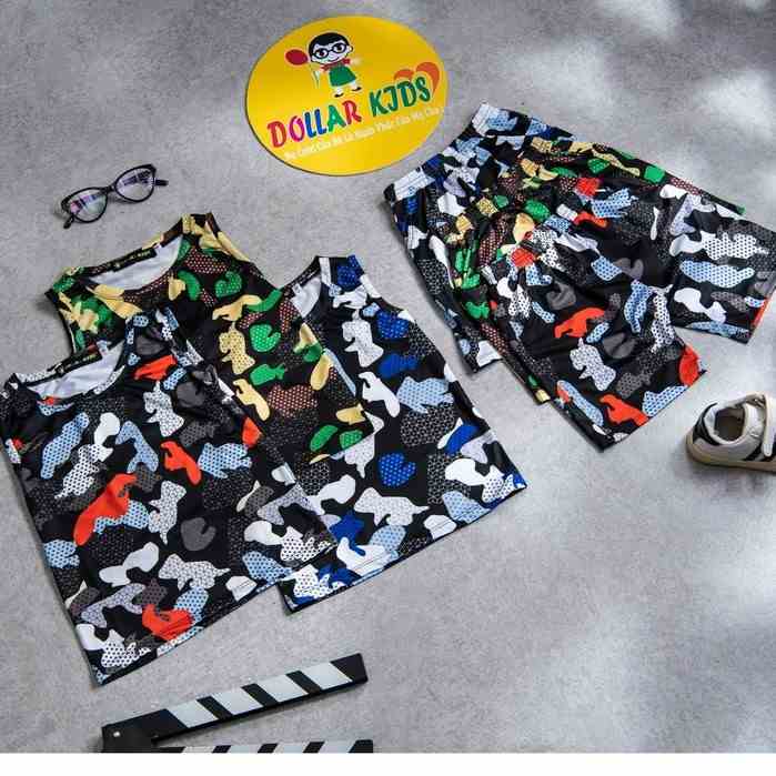 Đồ Bộ Bé Trai Dollarkids Size Đại