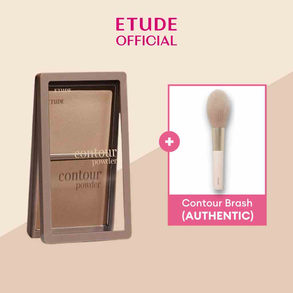 [Mới 2022 - Tặng kèm cọ] Phấn tạo khối hợp tác với chuyên gia tạo khối Cho Hyo Jin ETUDE Contour Powder trang điểm thời thượng chất lượng cao 10g