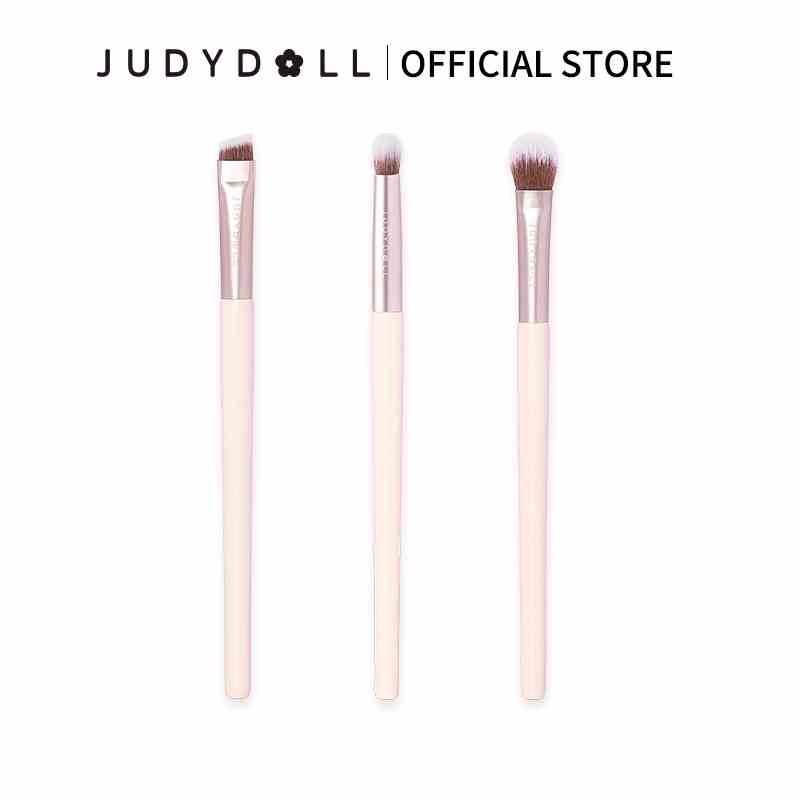 Set 3 cọ trang điểm Judydoll với 3 kích thước khác nhau tiện dụng