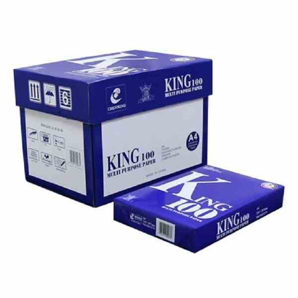 [Mã BMLTB35 giảm đến 35K đơn 99K] HẢI TIẾN Giấy in King 100 - A4/70gsm (500 tờ/ream)