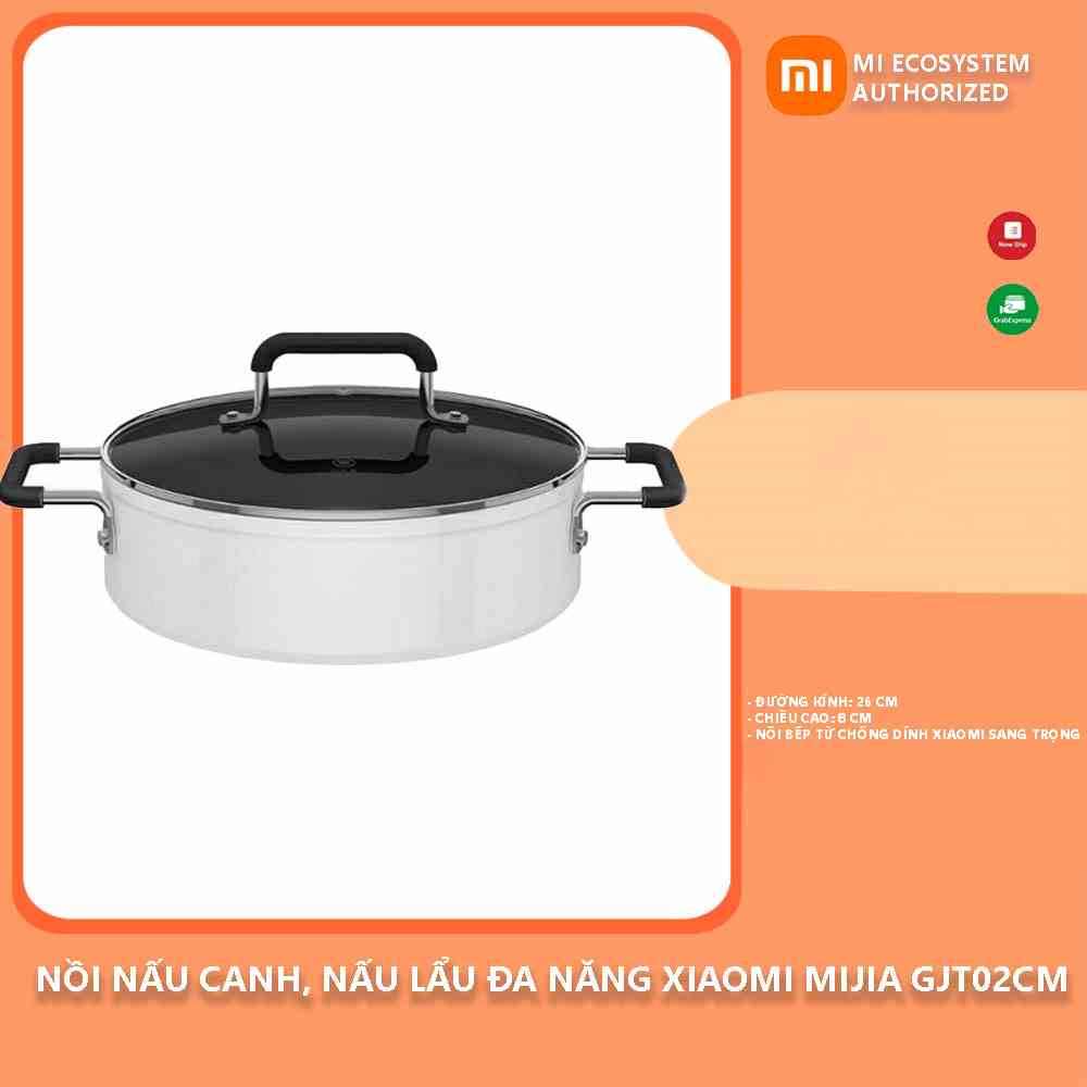 Nồi nấu canh, nấu lẩu đa năng Xiaomi Mijia GJT02CM - Shop Thế Giới Điện Máy