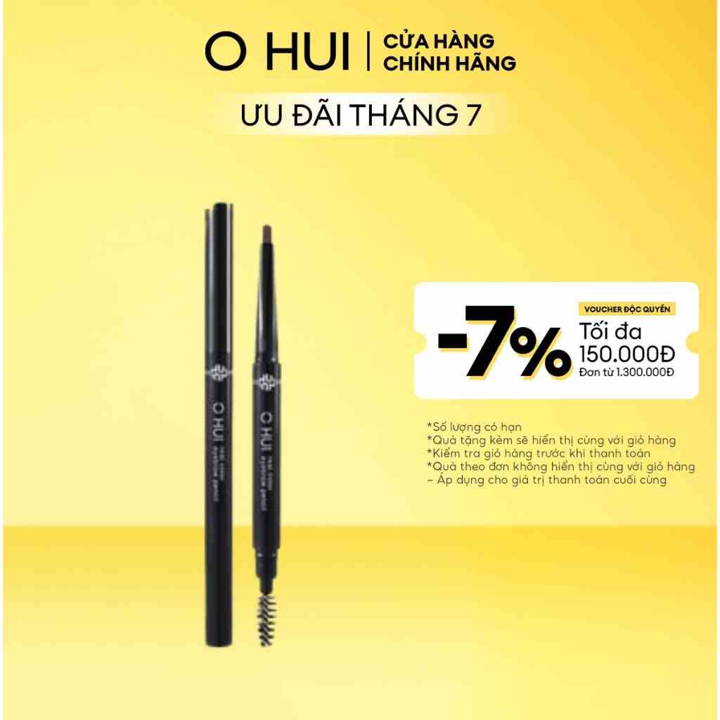 [Mã COSLUX07 giảm 120K đơn 1500K] Chì kẻ chân mày OHUI Real Color Eyebrow Pencil 5g