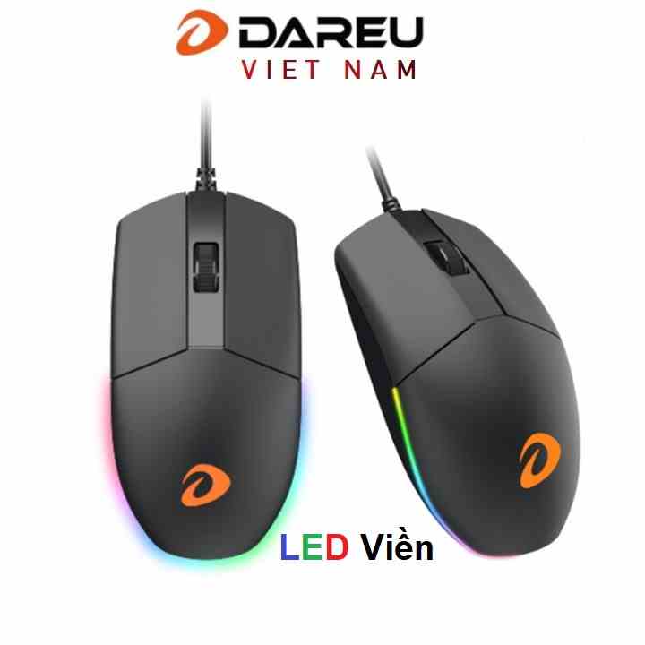 Chuột game DAREU LM130 MULTI-LED / LM130S LED Viền RGB