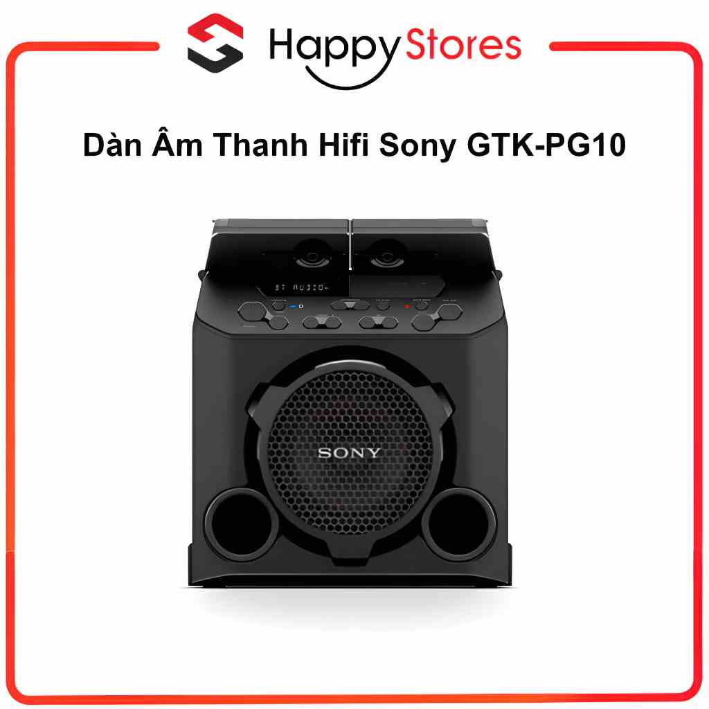 Dàn Âm Thanh Hifi Sony GTK-PG10 Bảo Hành Chính Hãng 12 Tháng