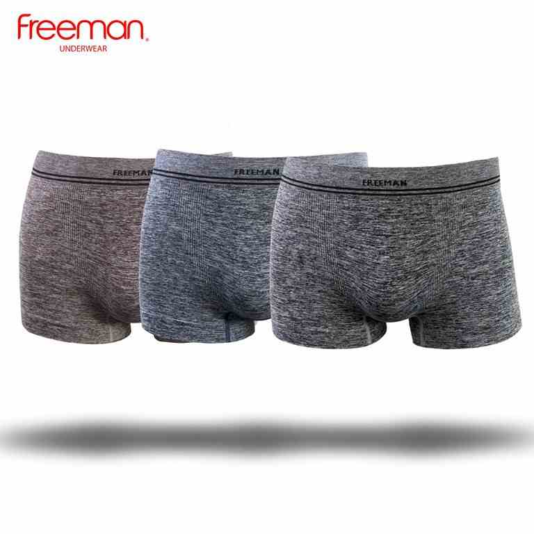 [Mã BMLTA35 giảm đến 35K đơn 99K] Quần lót nam dệt kim cao cấp Freeman [Combo 3] - 6532