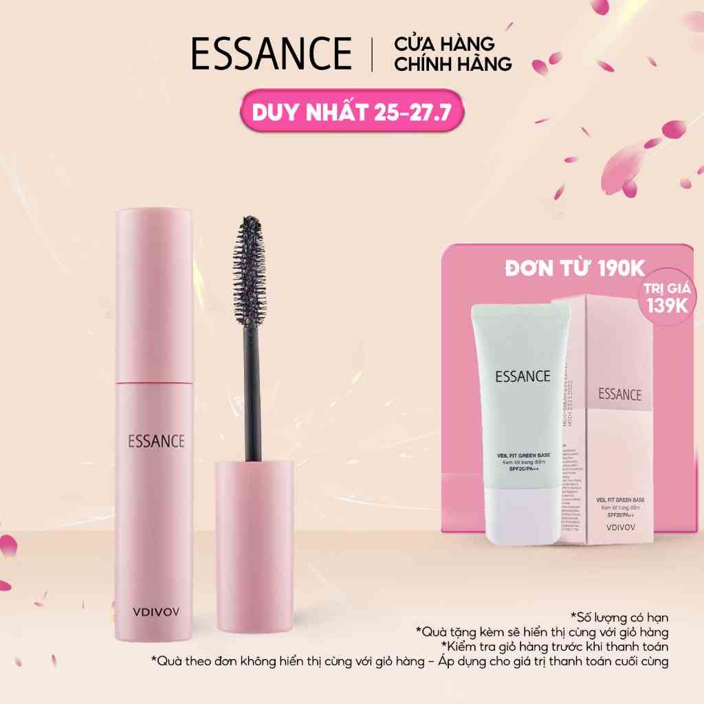 Mascara Essance dài và cong mi 10g