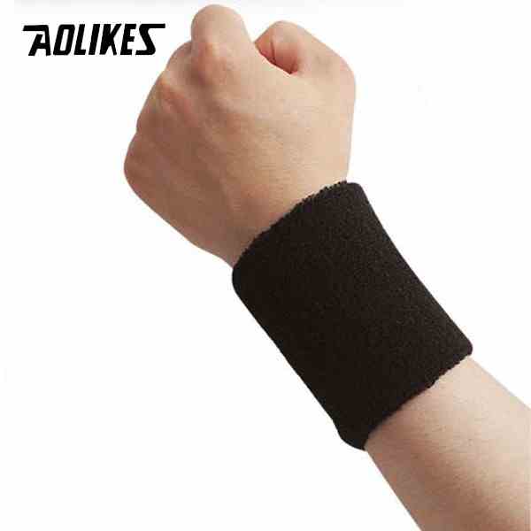 Băng chặn thấm mồ hôi đeo cổ tay AOLIKES A-0230 khi chơi thể thao sport fitnes absorb sweat and wrist protctor