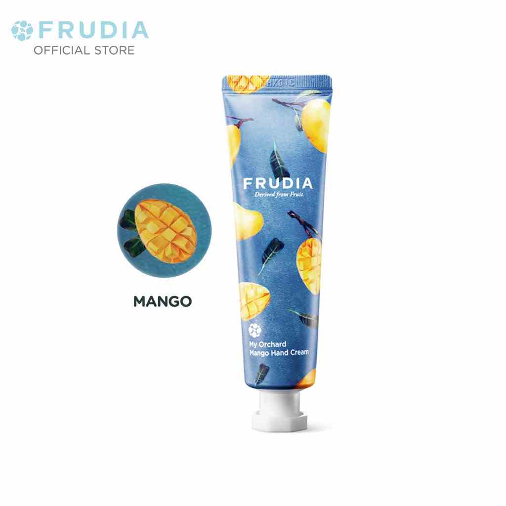 [Mã BMLTA35 giảm đến 35K đơn 99K] Kem Dưỡng Da Tay Chiết Xuất Trái Xoài Frudia My Orchard Mango Handcream 30ml