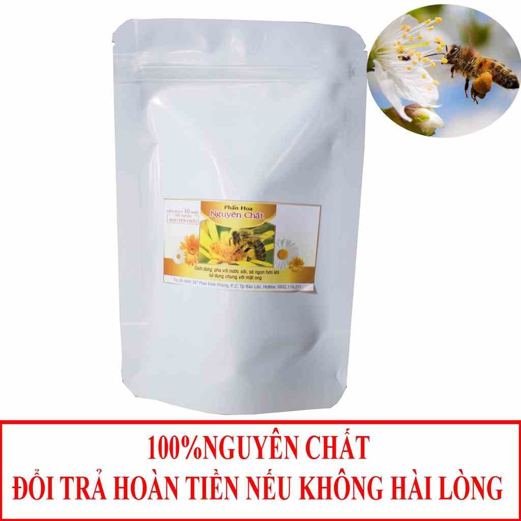 [Mã BMLTA35 giảm đến 35K đơn 99K] Phấn Hoa Mật Ong Nguyên chất 100gr