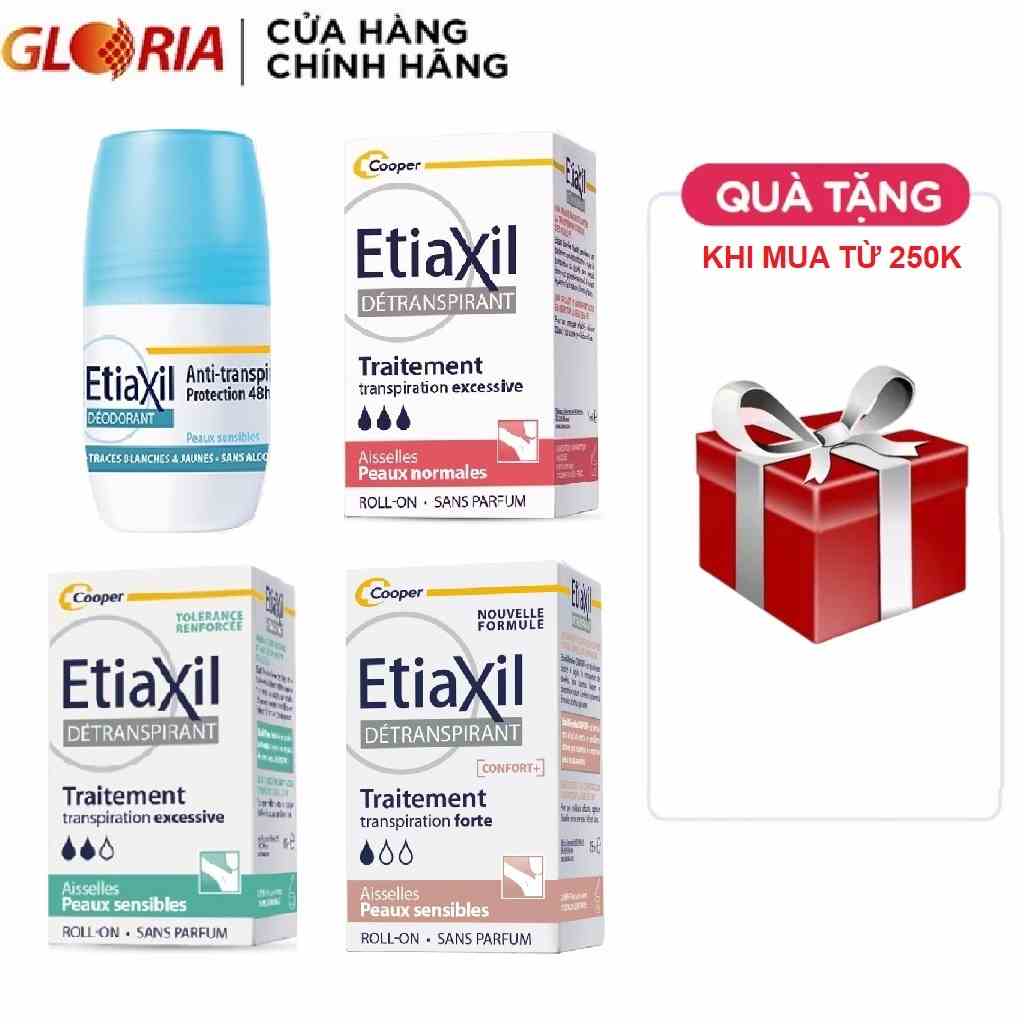 Lăn Khử Mùi Etiaxil Giảm Mồ Hôi Chính Hãng Pháp 15ml